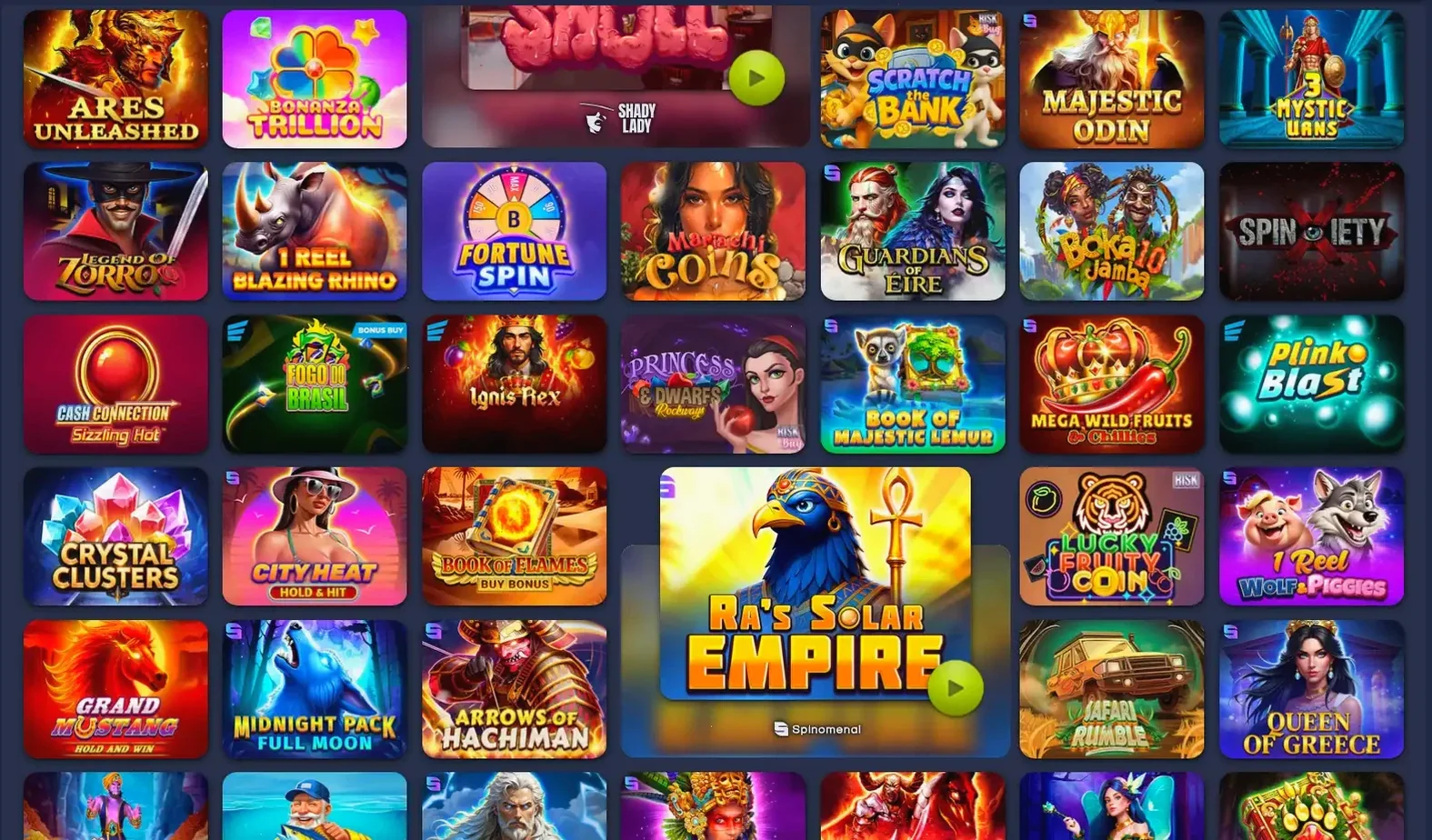 Rolldorado Casino Plattform